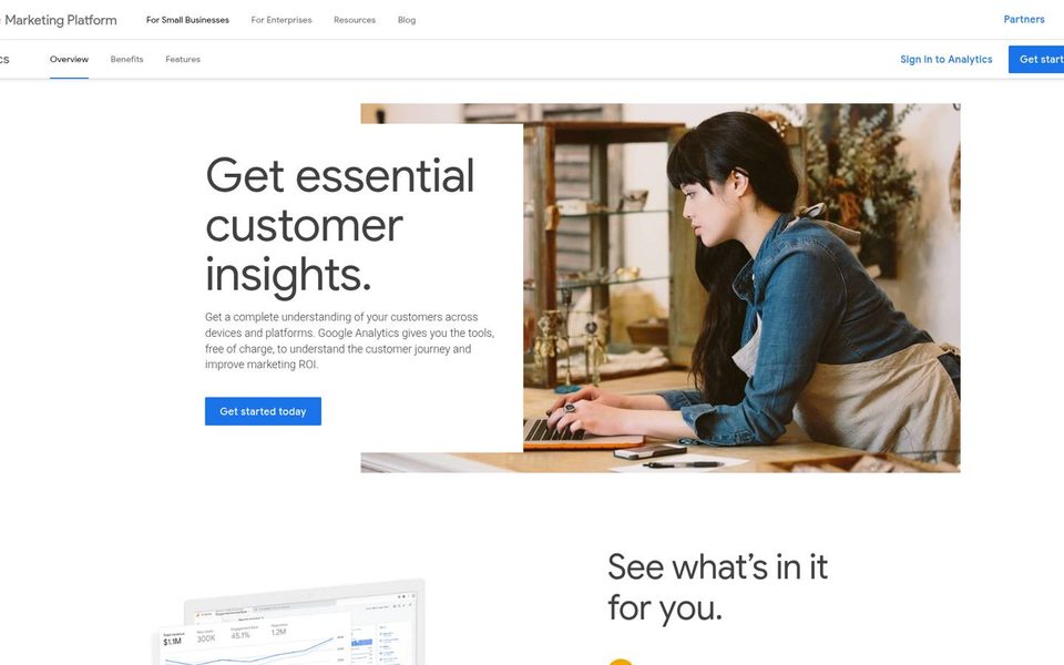 Google Analytics